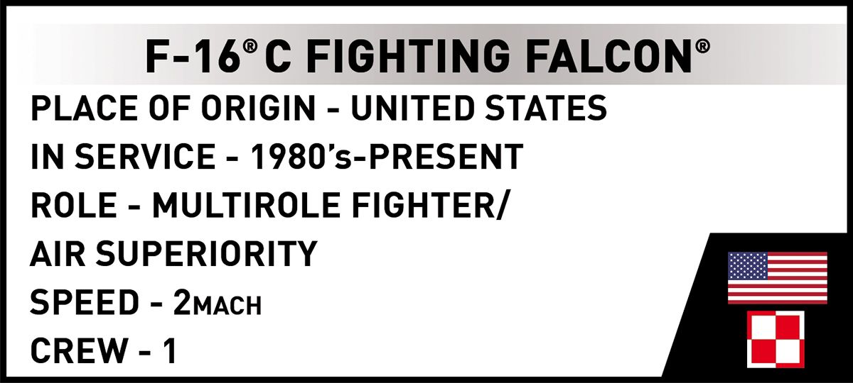 F-16C Fighting Falcon 1:300