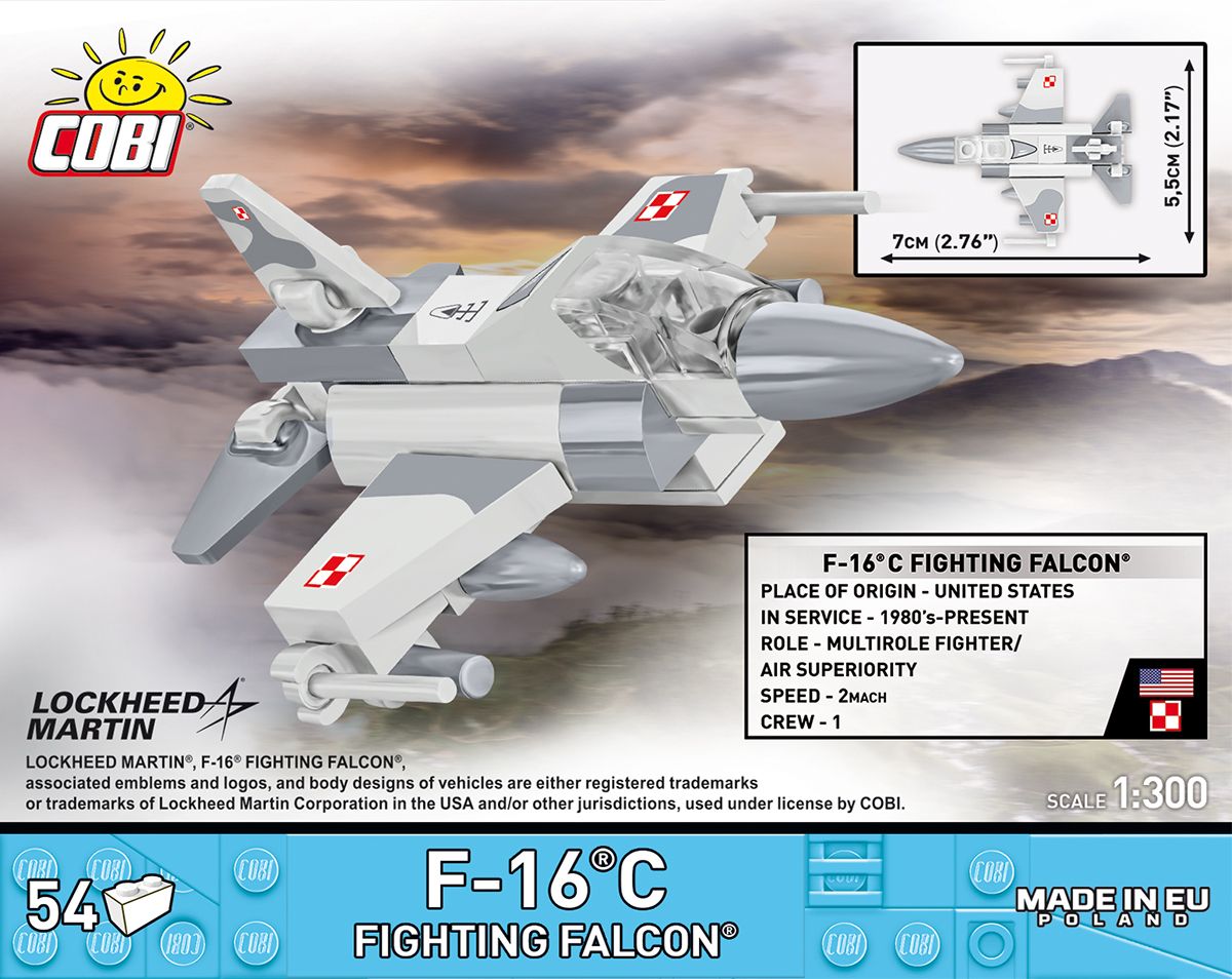 F-16C Fighting Falcon 1:300