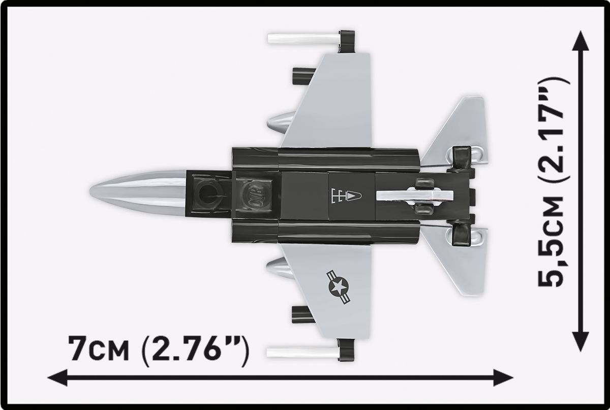 F-16D Fighting Falcon 1:300