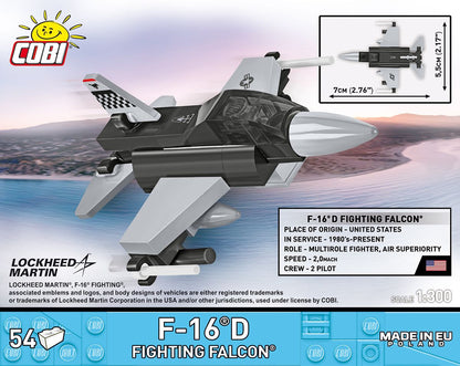 F-16D Fighting Falcon 1:300