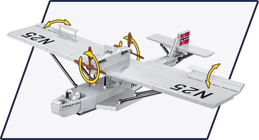 DORNIER FO JA WAL "AMUNDSEN" N-25