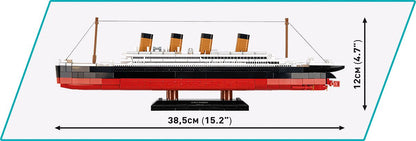 Cobi Historical Collection 1680 R.M.S. Titanic 1680