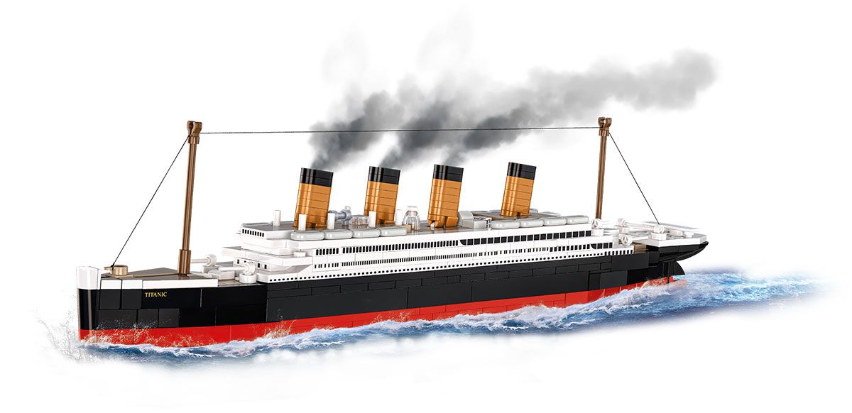 Cobi Historical Collection 1680 R.M.S. Titanic 1680