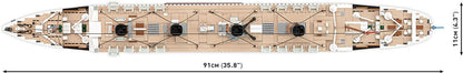 RMS Titanic 1:300 Scale