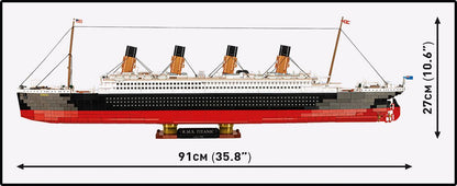RMS Titanic 1:300 Scale