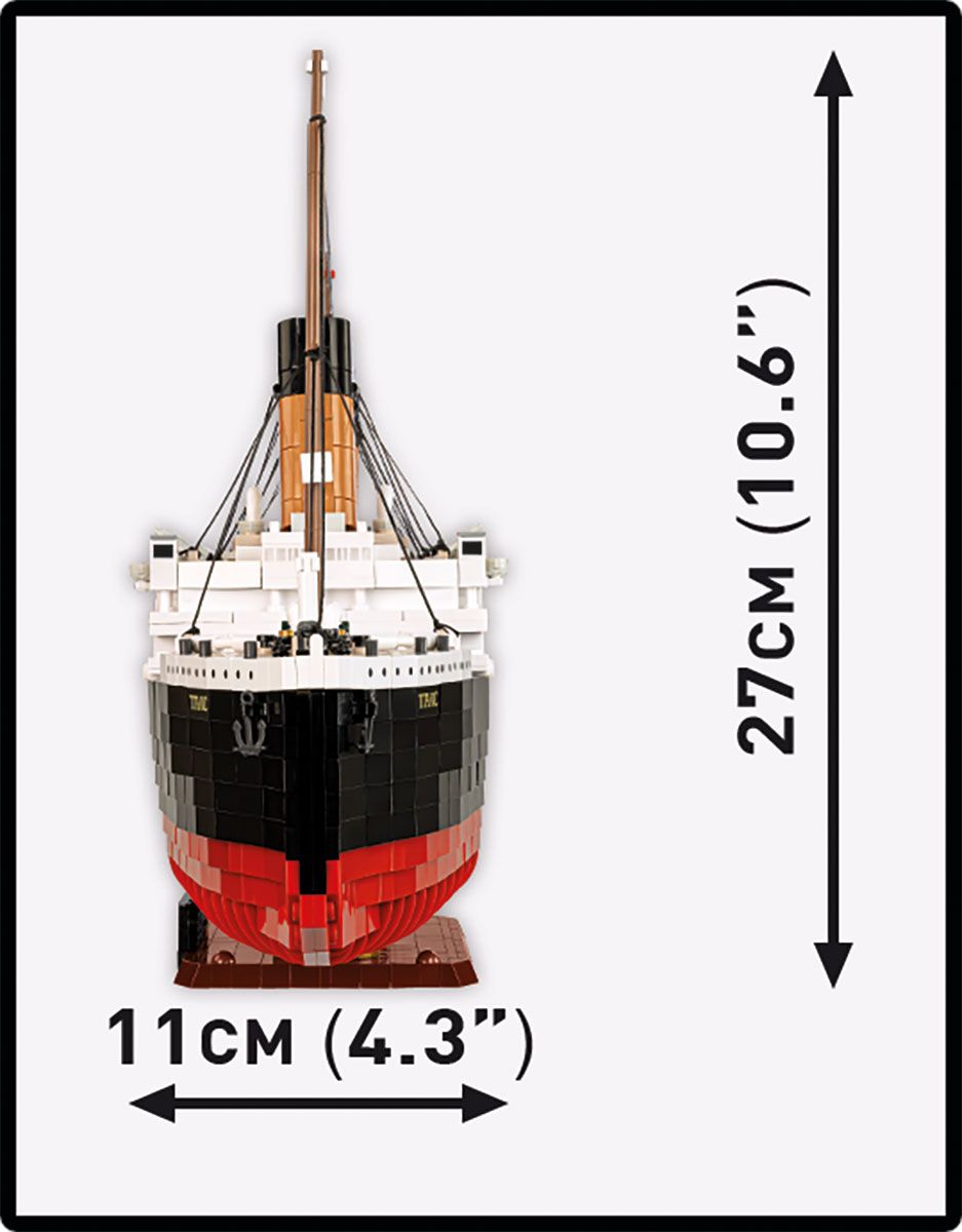 RMS Titanic 1:300 Scale