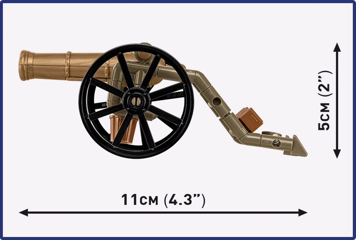 French Artilleryman & Cannon
