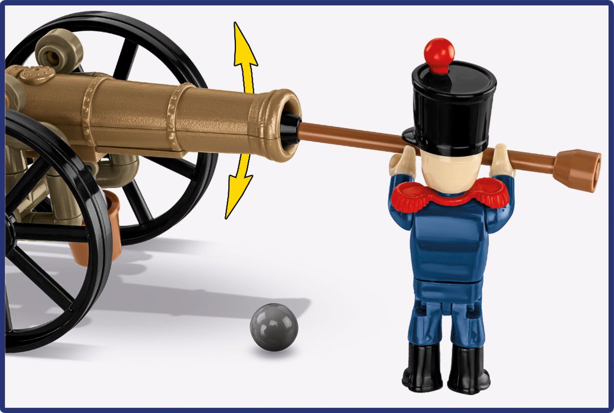 French Artilleryman & Cannon