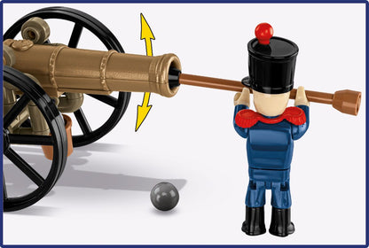 French Artilleryman & Cannon