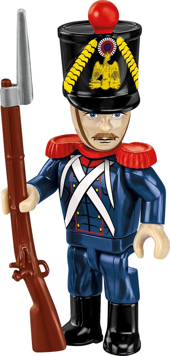 French Artilleryman & Cannon