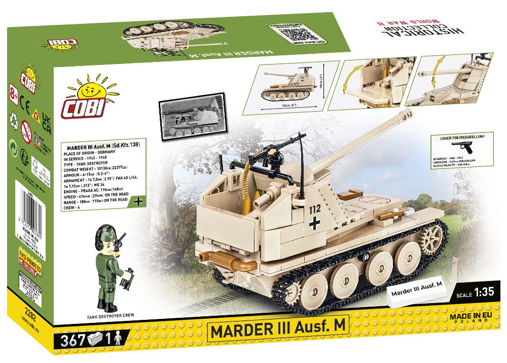 Marder III Ausf. M (Sd.Kfz.138)