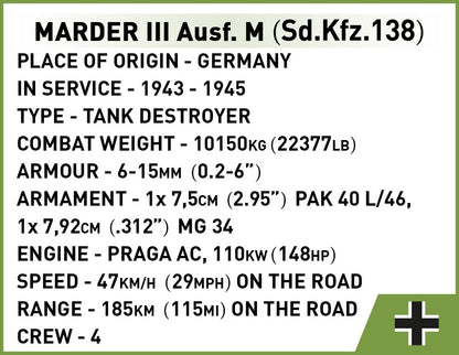 Marder III Ausf. M (Sd.Kfz.138)