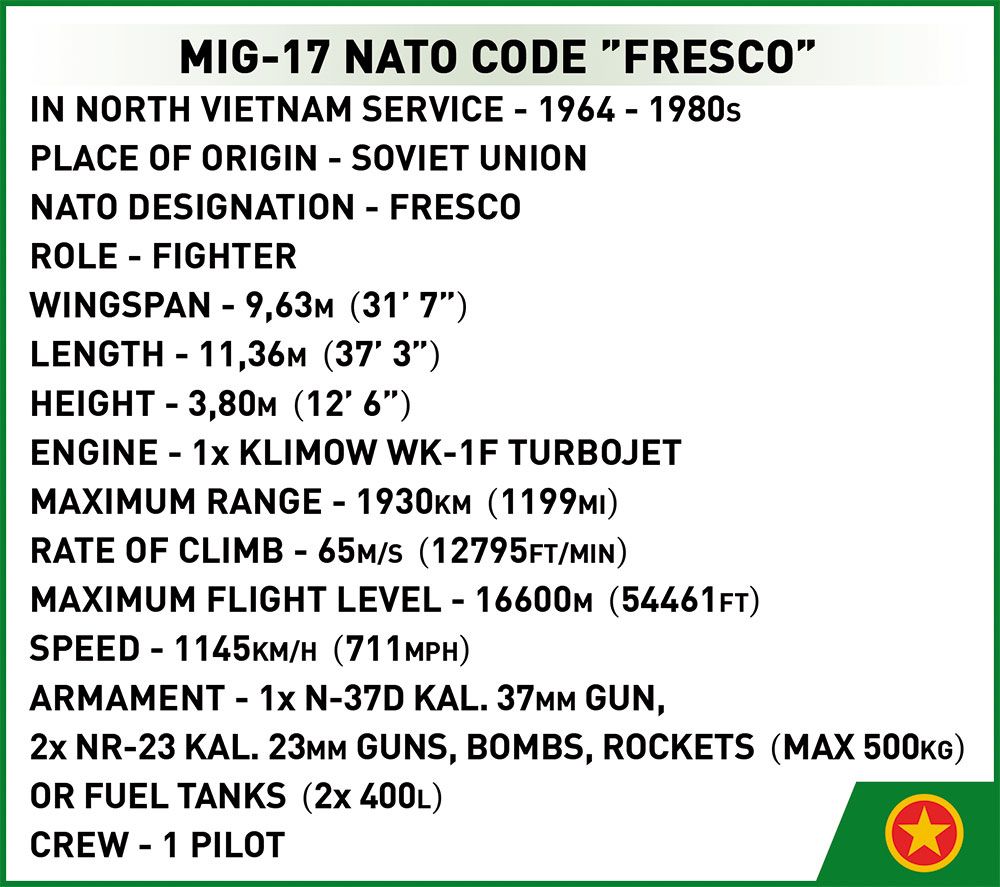 Mig 17 Nato