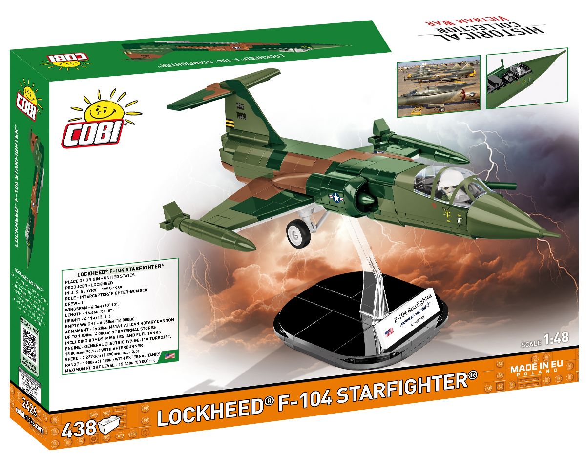 Lockheed F104 Starfighter