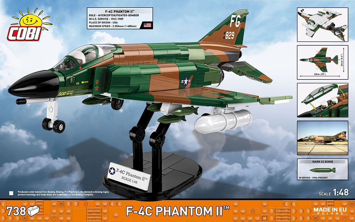 Vietnam F-4C Phantom II