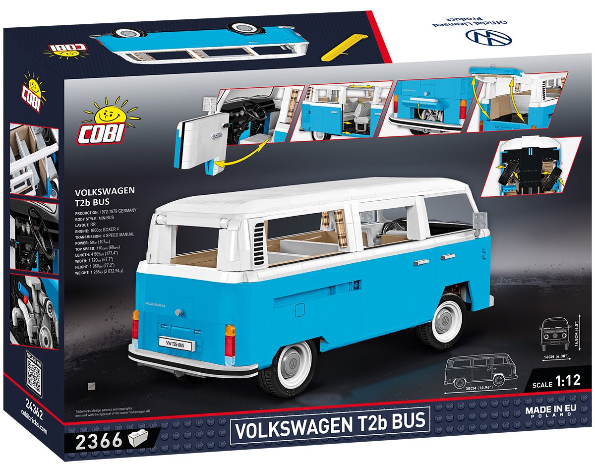 Transporter T2B Bus