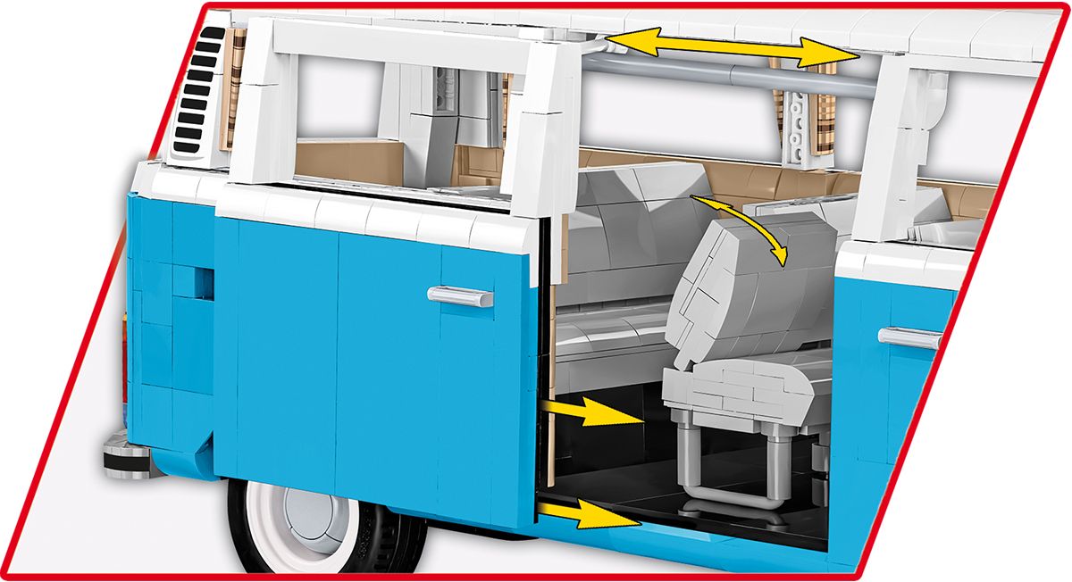 Transporter T2B Bus