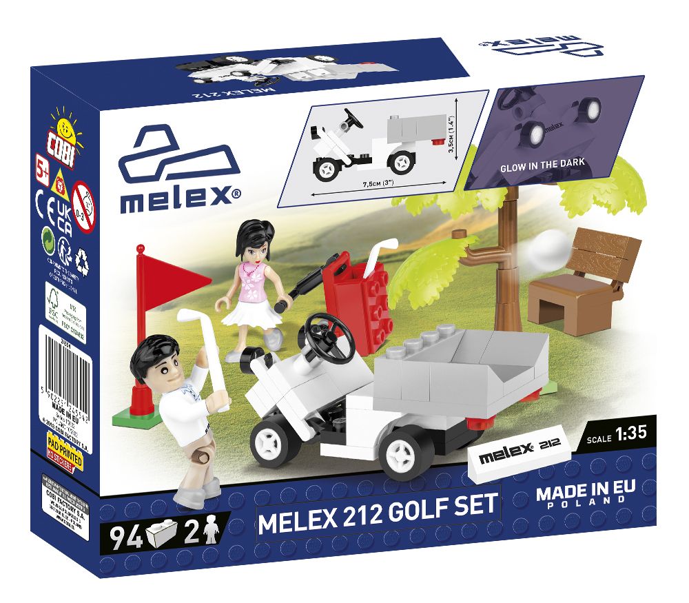 Melex Golf Car