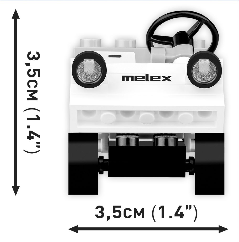 Melex Golf Car