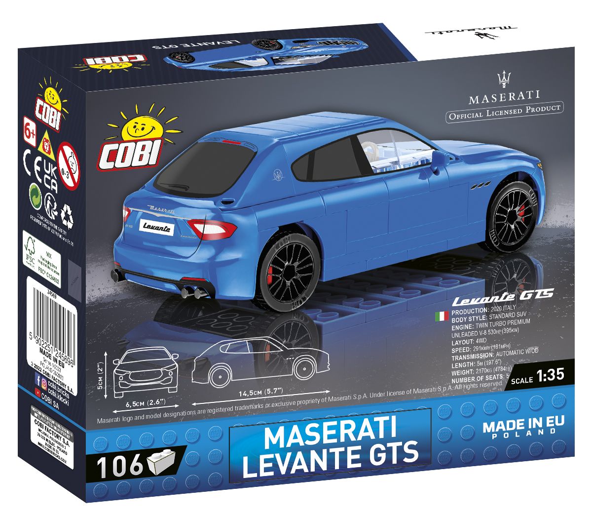 Maserati Collection Maserati Levante GTS Vehicle