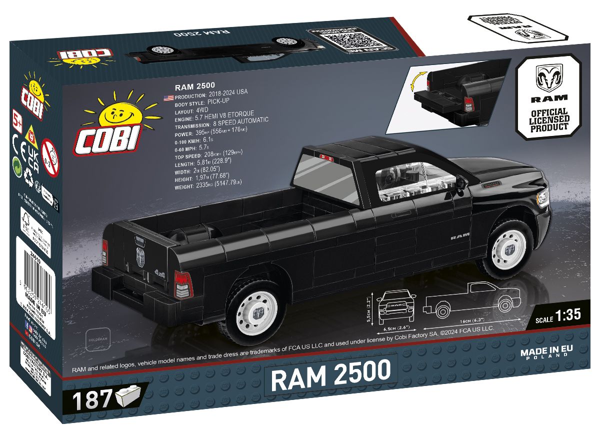Dodge Ram Black Truck