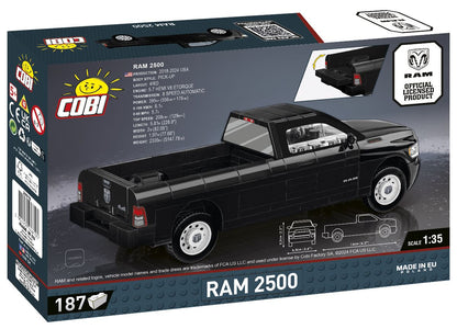 Dodge Ram Black Truck