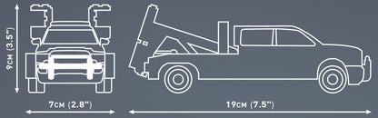 Ram Wrecker Tow Truck