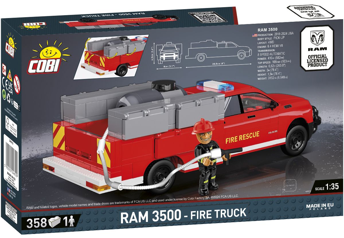 Ram Fire Truck