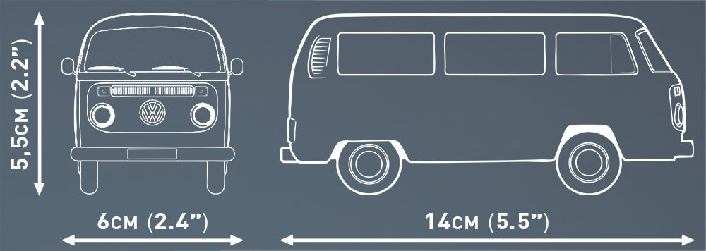 Volkswagen T2b Bus