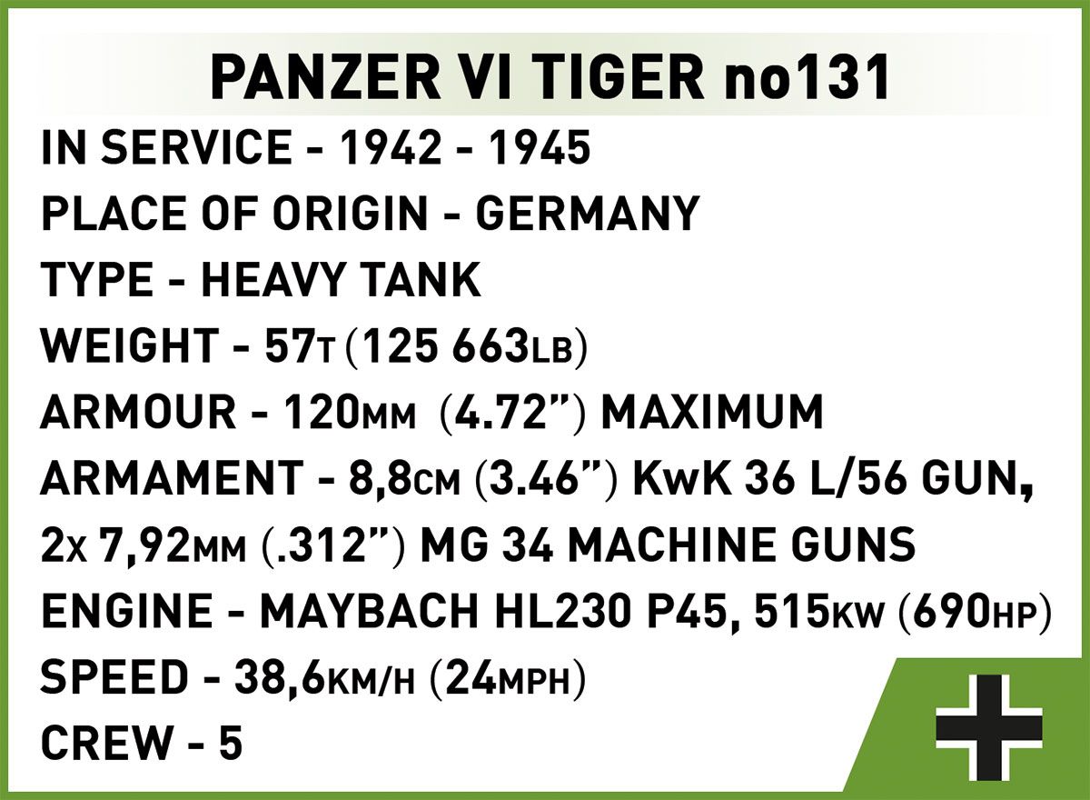 Panzer VI Tiger 131