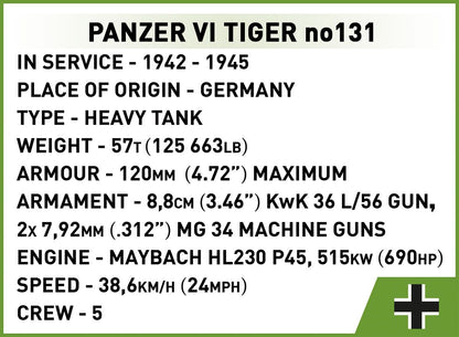 Panzer VI Tiger 131