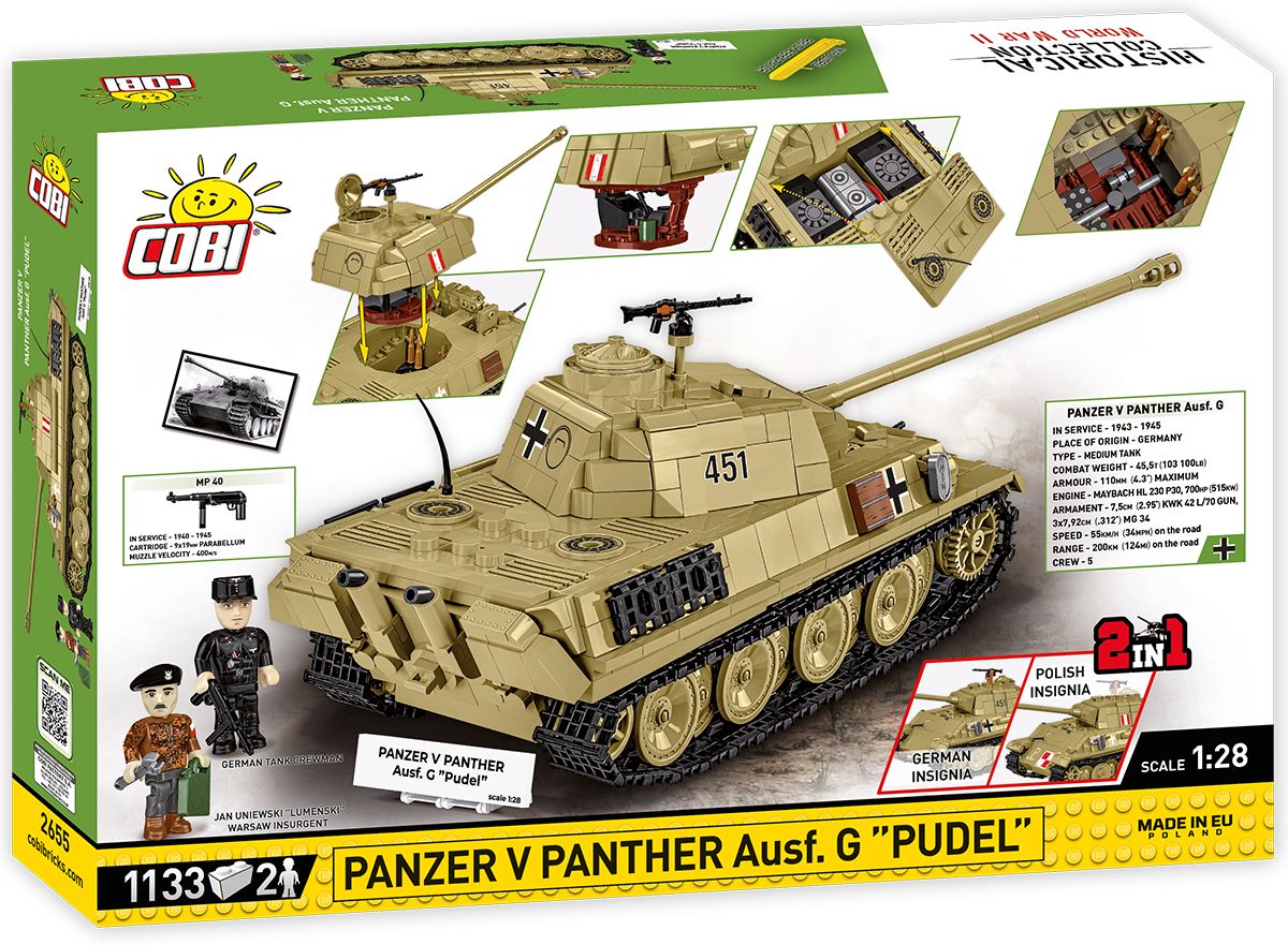 Panzer V Panther AUSF Pudel