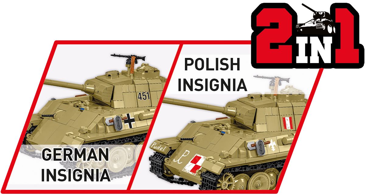 Panzer V Panther AUSF Pudel