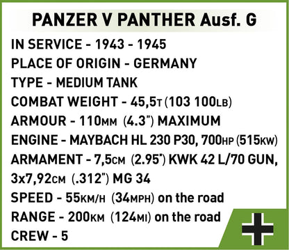 Panzer V Panther AUSF Pudel