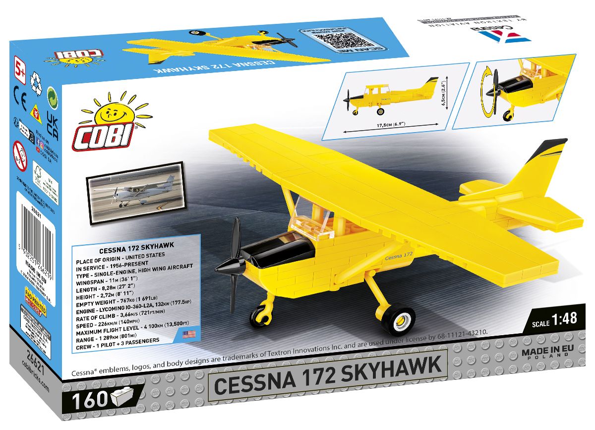 Cessna 172 Skyhawk - Yellow