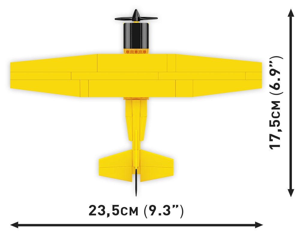 Cessna 172 Skyhawk - Yellow