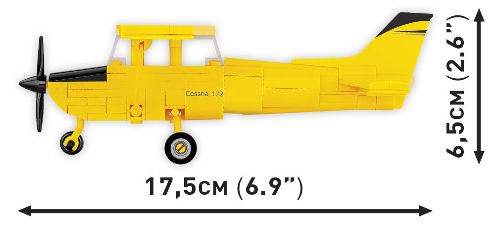 Cessna 172 Skyhawk - Yellow
