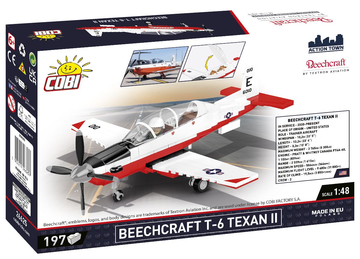 Beechcraft T-6 Texan II - Red