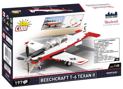 Beechcraft T-6 Texan II - Red
