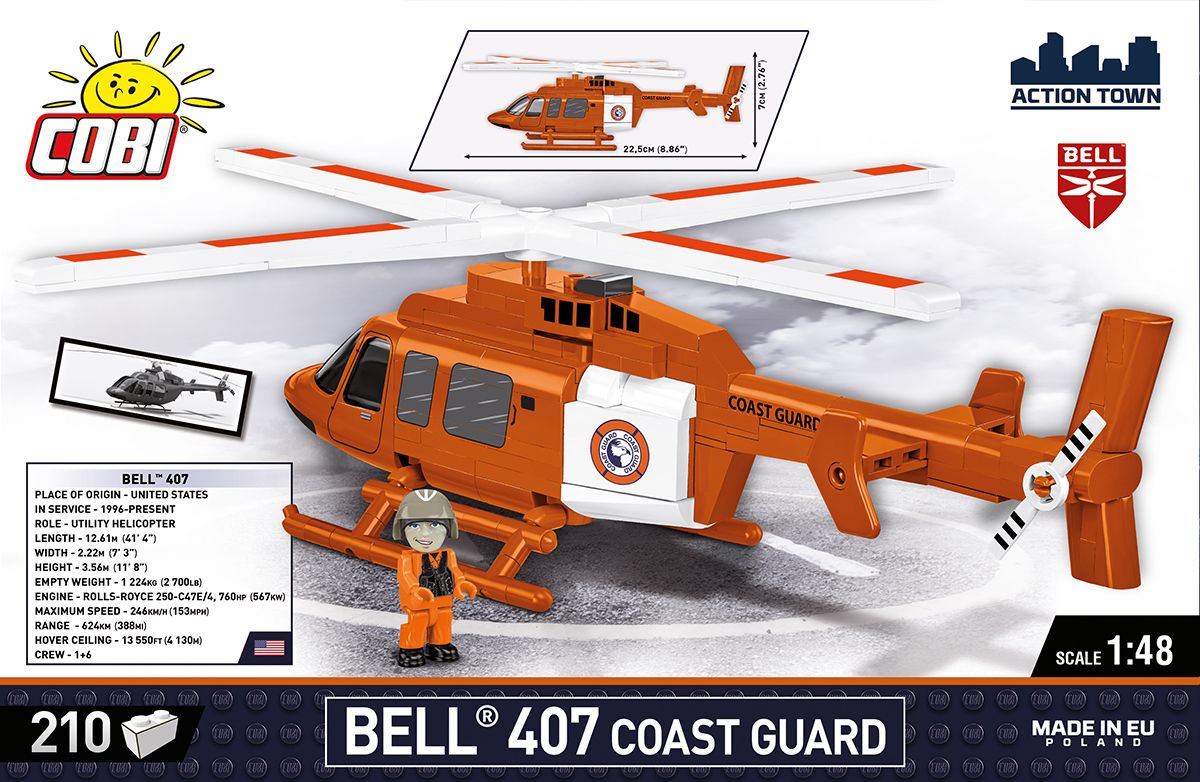 CYVIL Aircraft Bell 407 Coast Guard