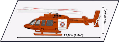 CYVIL Aircraft Bell 407 Coast Guard