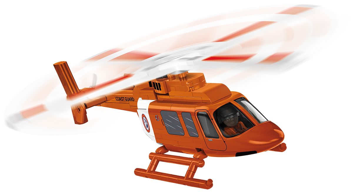 CYVIL Aircraft Bell 407 Coast Guard