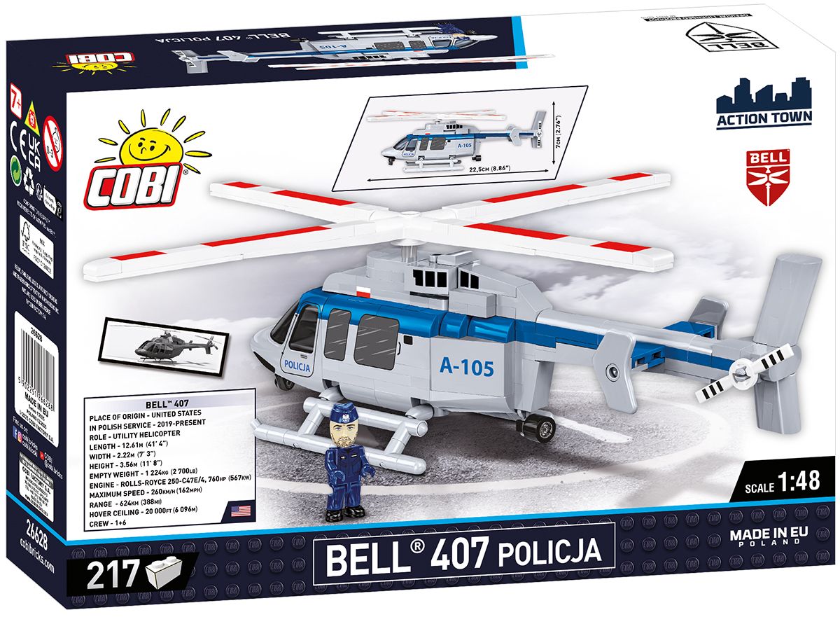 Cobi Bell 407 Police