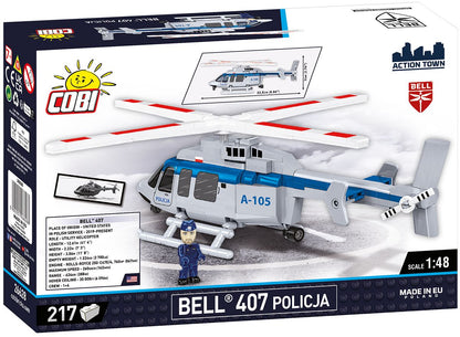 Cobi Bell 407 Police