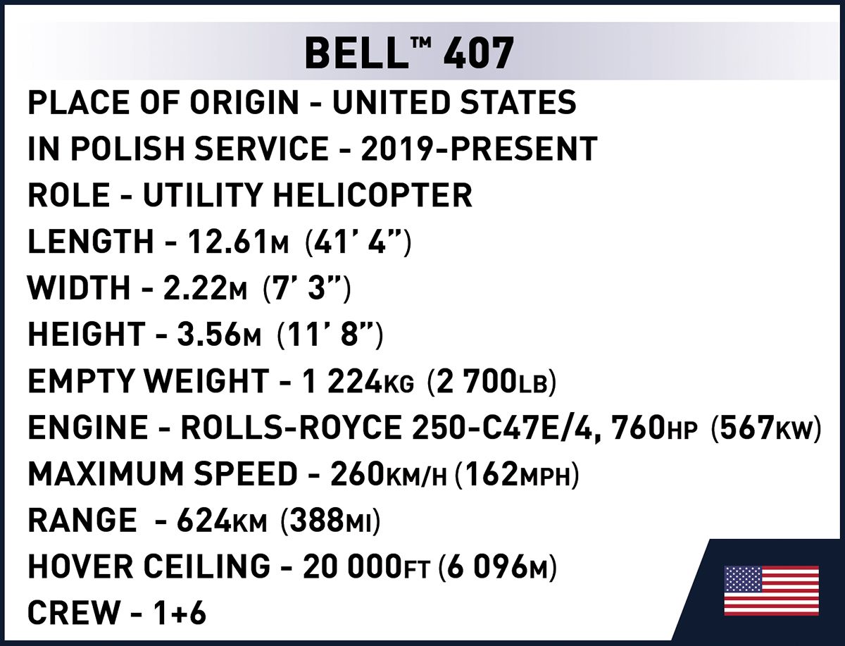 Cobi Bell 407 Police