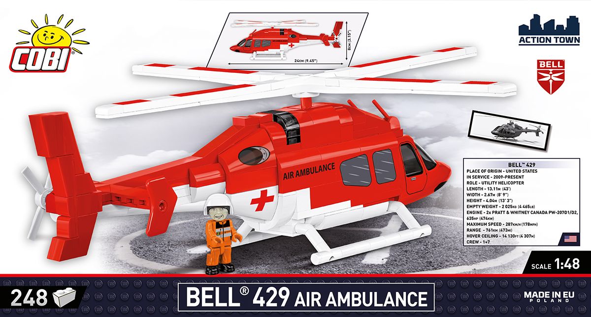 CYVIL Bell 429 - Air Ambulance