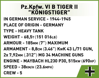Tiger II Konigstiger