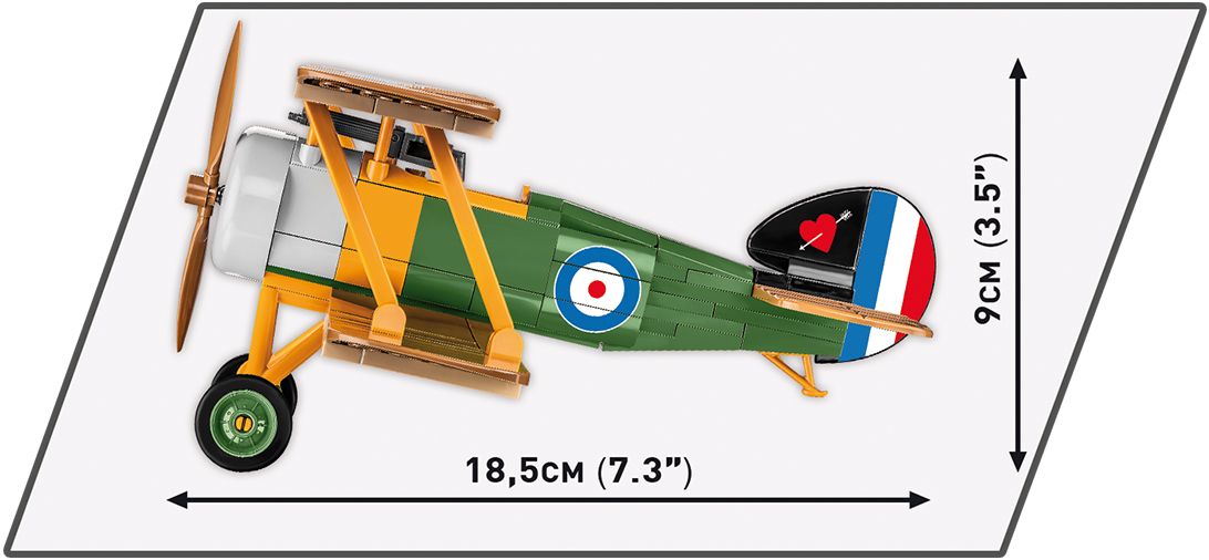 Great War Sopwith F.1 Camel Plane