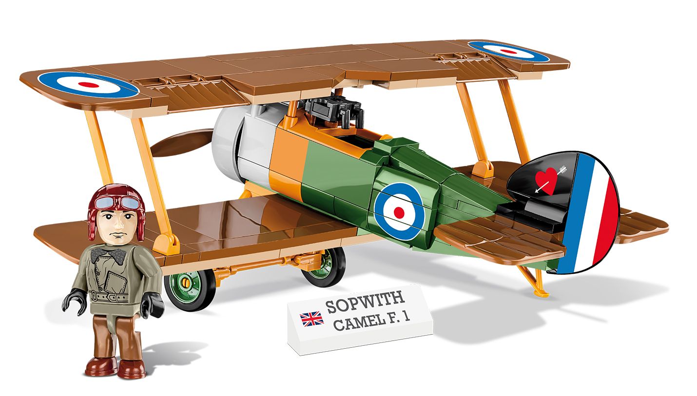Great War Sopwith F.1 Camel Plane