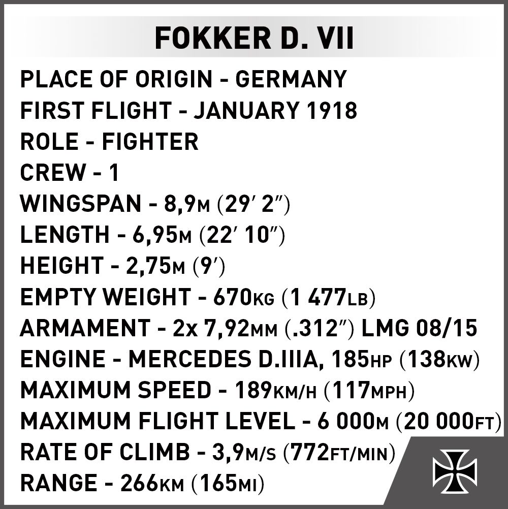 Fokker D VII